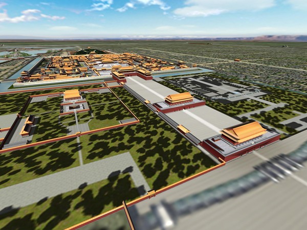 3d model forbidden city - The Forbidden City by longwind